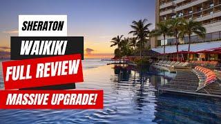 Sheraton Waikiki Resort Full Tour + Review | Massive Suite Upgrade!