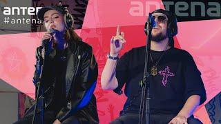 Miach feat. Hiljson Mandela - NLO | Live at Antena Zagreb