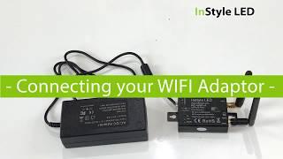 How to set up your LED wifi adaptor - RGBW LED Strip Lights