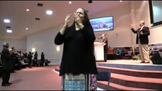 Interpreting Church Services for Deaf People "But Now" sermon