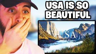 Top 25 Places To Visit In The USA Reaction!!