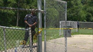 Man Charged With Murder After Body Found On Baltimore School Bleachers