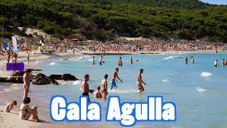 Cala Agulla beach in Mallorca