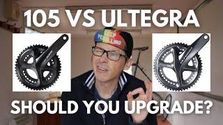 Shimano 105 vs Ultegra: Which Groupset Should You Choose?