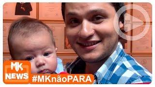 Klev Soares - Apresentação do filho na MK (#MKnãoPARA)