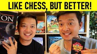 Board Games Like Chess But BETTER!