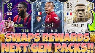 FIFA 22: ICON SWAPS REWARDS LEAKS!! FUT NEXT GEN PACK KOMMT!! | FIFA 22 MARKTANALYSE