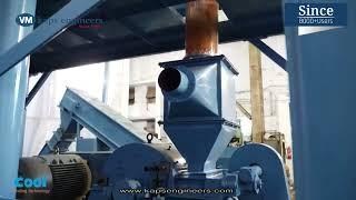 Spices Grinding System Continuous Type | Mix Masala Grinding System | Spice Grinders - Kaps Engineer