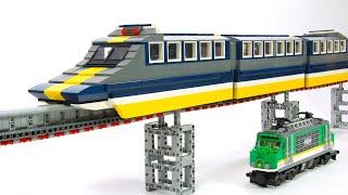 I Built a HUGE LEGO Monorail!