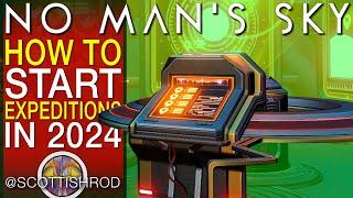 How To Use The New Expedition Terminal & What NOT To Do - No Man's Sky Update - NMS Scottish Rod