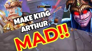 I Made KING ARTHUR MAD! - Loki Solo