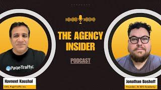 How AI Tools Can Boost Your SEO in 2024 with Jonathan Boshoff | Agency Insider Podcast