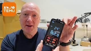 Multimeter from TEMU, is it any good?