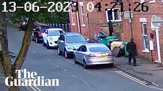 Valdo Calocane's Nottingham attack captured on CCTV