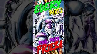 Rating EVERY Final Form Frieza Unit from WORST to BEST Part.2