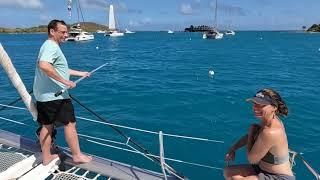 Sailing BVI Saba Rock and Bitter End