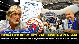 OTW BINTANG EMPAT️Dua rival nyatakan mundur~Begini skenario persib menuju juara liga 1 musim ini