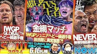 金網マッチは大荒れ！『BEST OF THE SUPER Jr.31』覇者エル・デスペラード vs IWGPジュニアヘビー級王者SHO！【NJPWWORLD NOW!】