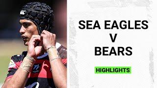 Suaalii, Walker, Schuster, Cust star | Sea Eagles v Bears Match Highlights Round 1 | NSW Cup 2021