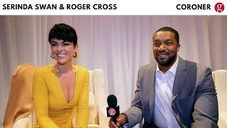 Serinda Swan & Roger Cross | CBC's Coroner