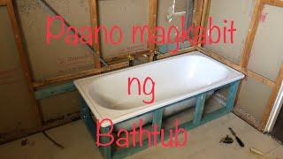 Pinoy Carpenter in Australia|| Installation of Steel Bath ||Vlog 006