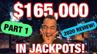 $165,000+ in King Jason 2020 Jackpot Handpays, Part 1 of 4!!  MASSIVE WINS!  