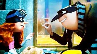 Full Heist Scene | DESPICABLE ME 4 (2024) Movie CLIP HD