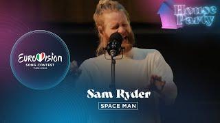 Sam Ryder - SPACE MAN (Live at York Hall) - United Kingdom  - Eurovision House Party 2022