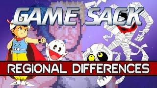 Regional Differences - Game Sack