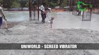 Screed Vibrator