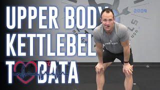 Kettlebell Tabata Follow Along Workout | Upper Body and Abs | Precision Kettlebells YouTube Workouts