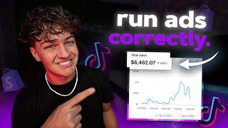 The EASIEST Way To Make $1K/Day Dropshipping W/ TikTok Ads (full ad strategy breakdown)