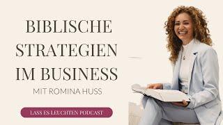 Wie du biblische Strategien im Business lebst