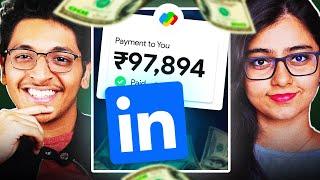 HIGH PAYING FREELANCING CLIENTS From LinkedIn | Saheli Chatterjee | Ishan Sharma