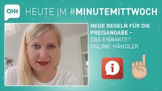 Neue Regeln für die Preisangabe: Das erwartet Online-Händler – Minute Mittwoch ℹ ️