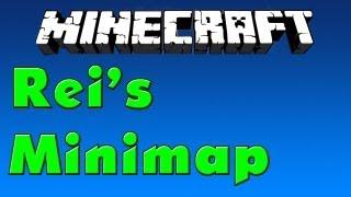 Minecraft Mods #2 - Rei's Minimap Mod + Install [HD]