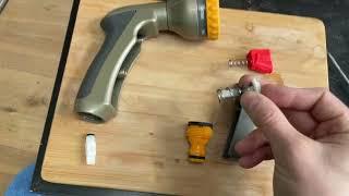 Fix Hozelock Multi Plus Spray Gun (Stuck Open)