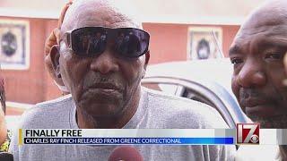 Charles Ray Finch goes free after 43 years in prison