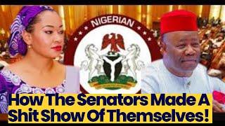 Sen Natasha vs Akpabio: Harassment Claims Rock Senate | Nigerian Senate Committee Rejects Petition