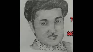 Prem Nazir# Pencil # drawing # short 