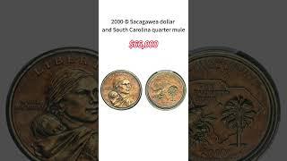 7 Most Valuable Sacagawea Dollars! #coin #dollar #coincollecting #coinvalue