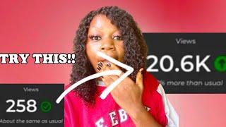 Do this If youtube is not recommending your videos(before you make your videos public) #seo