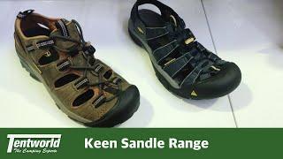 Keen Sandal Comparison - Arroyo II vs Newport H2