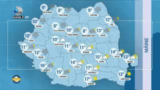 METEO (18.02.2022) - Ploi slabe la noapte! Vantul sa sufla slab si moderat! Cum va fi vremea maine?