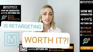 What Is Remarketing And Is It Worth It? ↩️ / Marwick Marketing