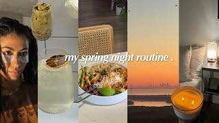 My evening routine *spring edition*  Productive night routine, healthy foods ~ cozy