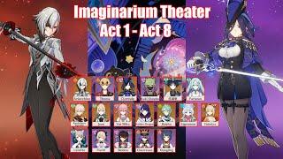 New Imaginarium Theater Act 1 - Act 8 | Genshin Impact 4.7