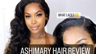 ASHIMARY HAIR REVIEW & TUTORIAL