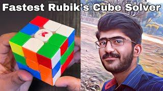 This Guy Can Solve a Rubik’s Cube in Just 4 Seconds 