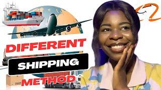 Ship from China to Nigeria | Different Method to Ship your goods from China| How to ship from #china